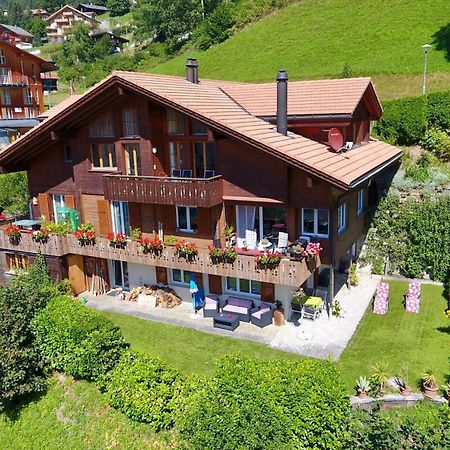Chalet Protea Wengen Eksteriør bilde