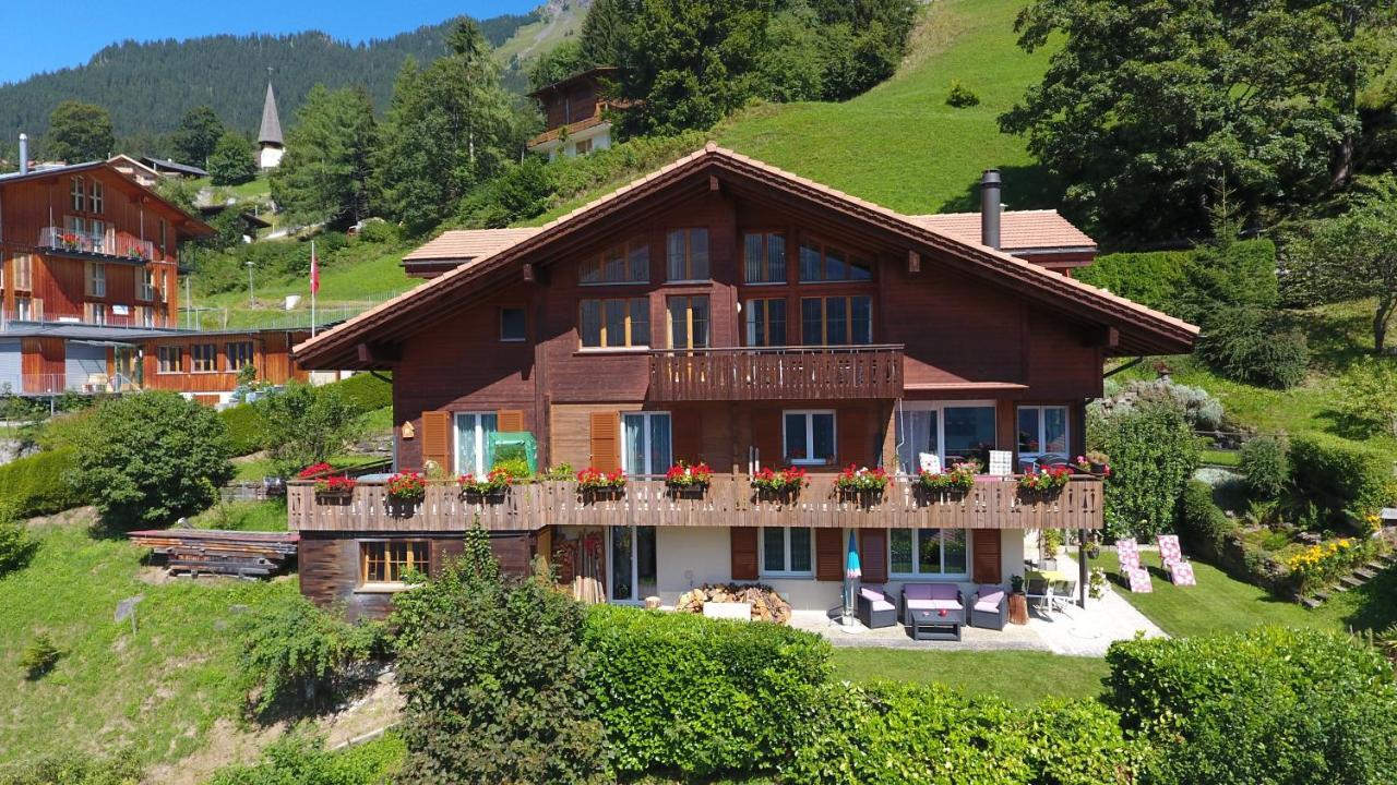 Chalet Protea Wengen Eksteriør bilde