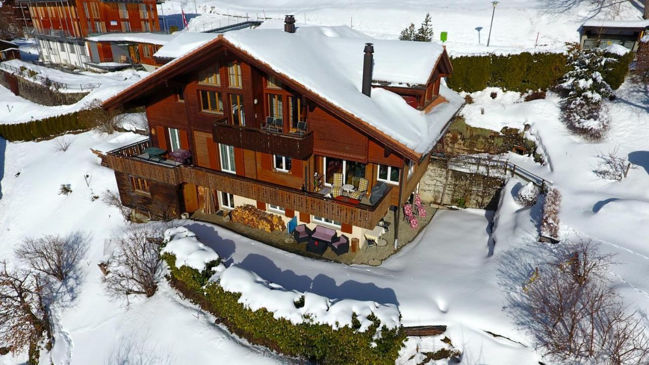 Chalet Protea Wengen Eksteriør bilde