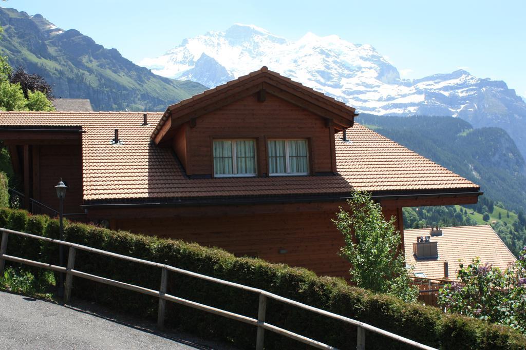 Chalet Protea Wengen Eksteriør bilde