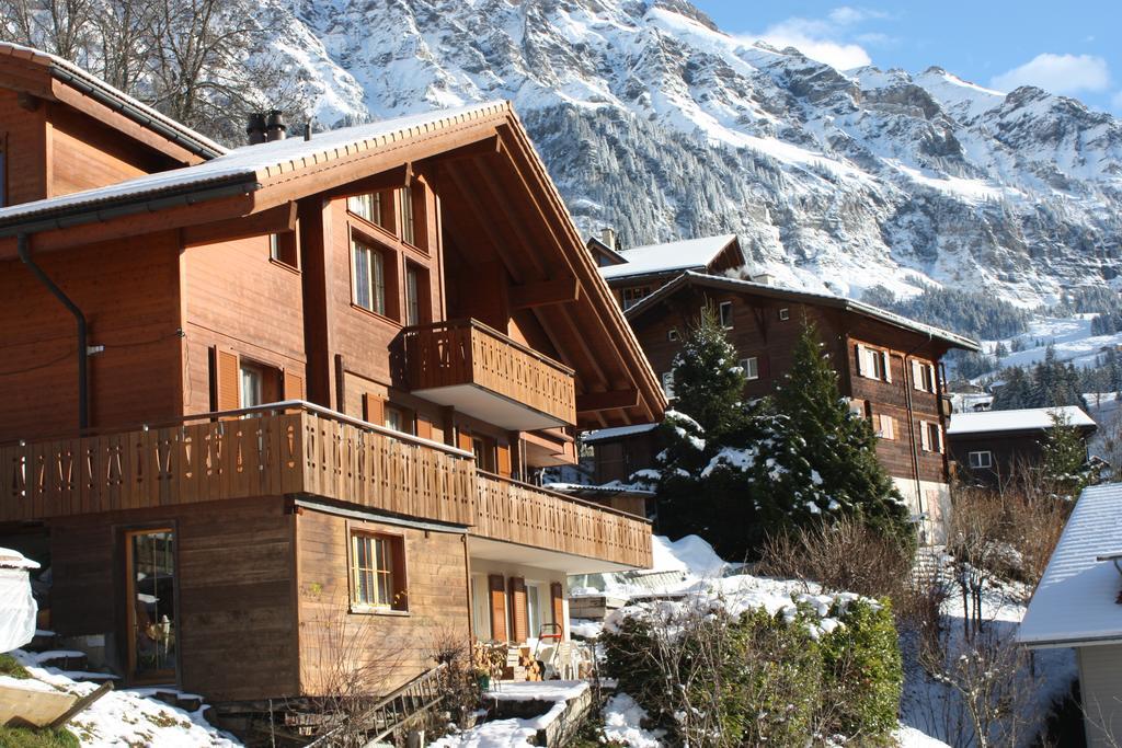 Chalet Protea Wengen Eksteriør bilde