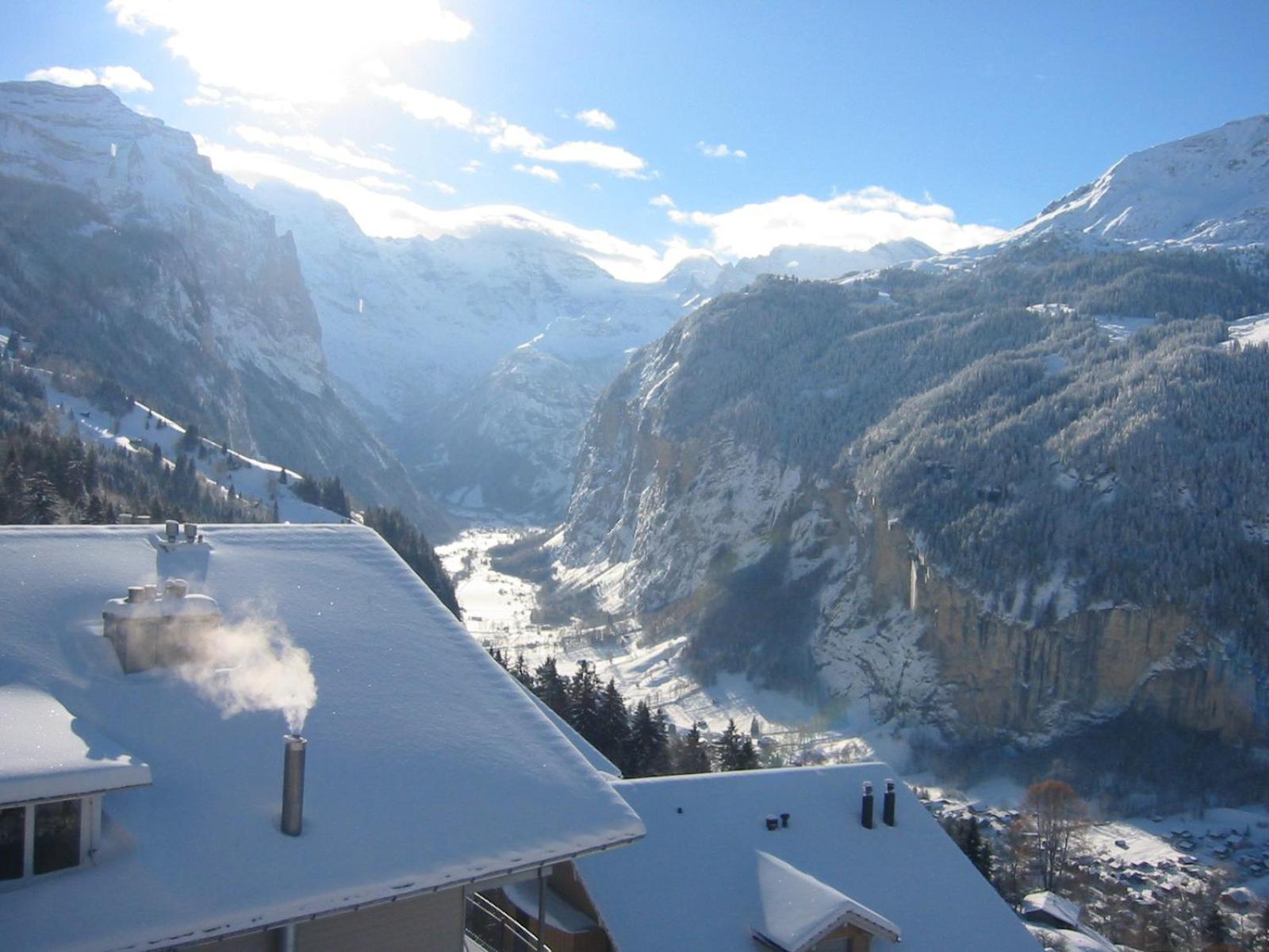 Chalet Protea Wengen Eksteriør bilde