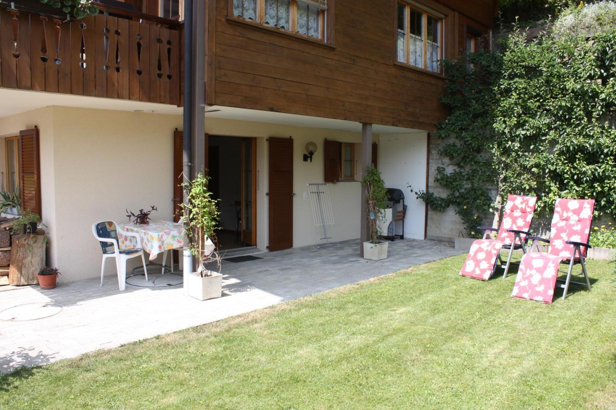 Chalet Protea Wengen Eksteriør bilde