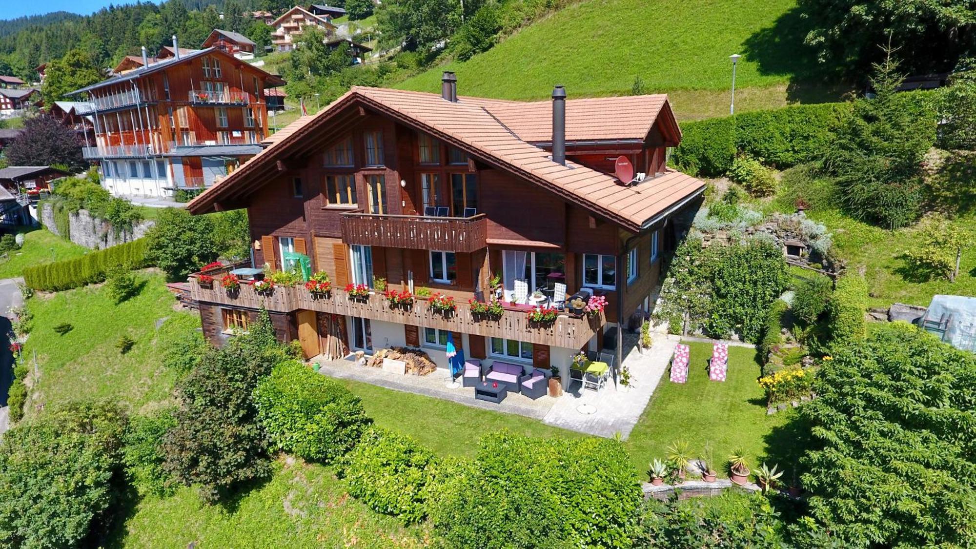 Chalet Protea Wengen Eksteriør bilde